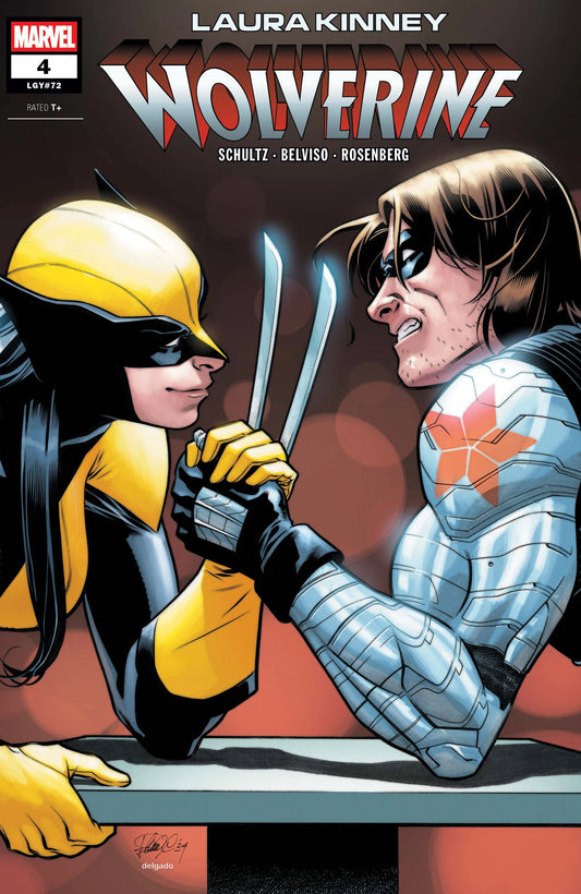 Laura Kinney Wolverine (2024 Marvel) #4A