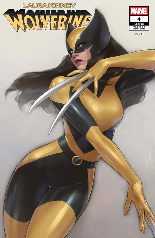 Laura Kinney Wolverine (2024 Marvel) #4D