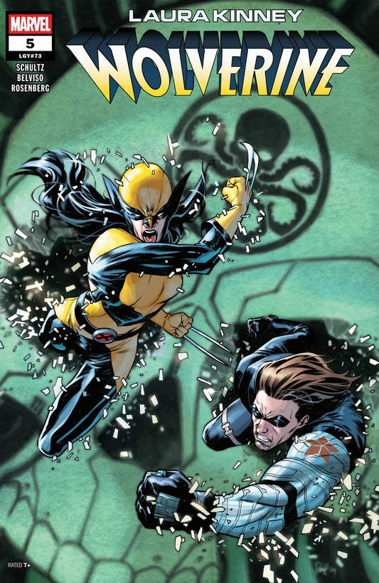 Laura Kinney Wolverine (2024 Marvel) #5A