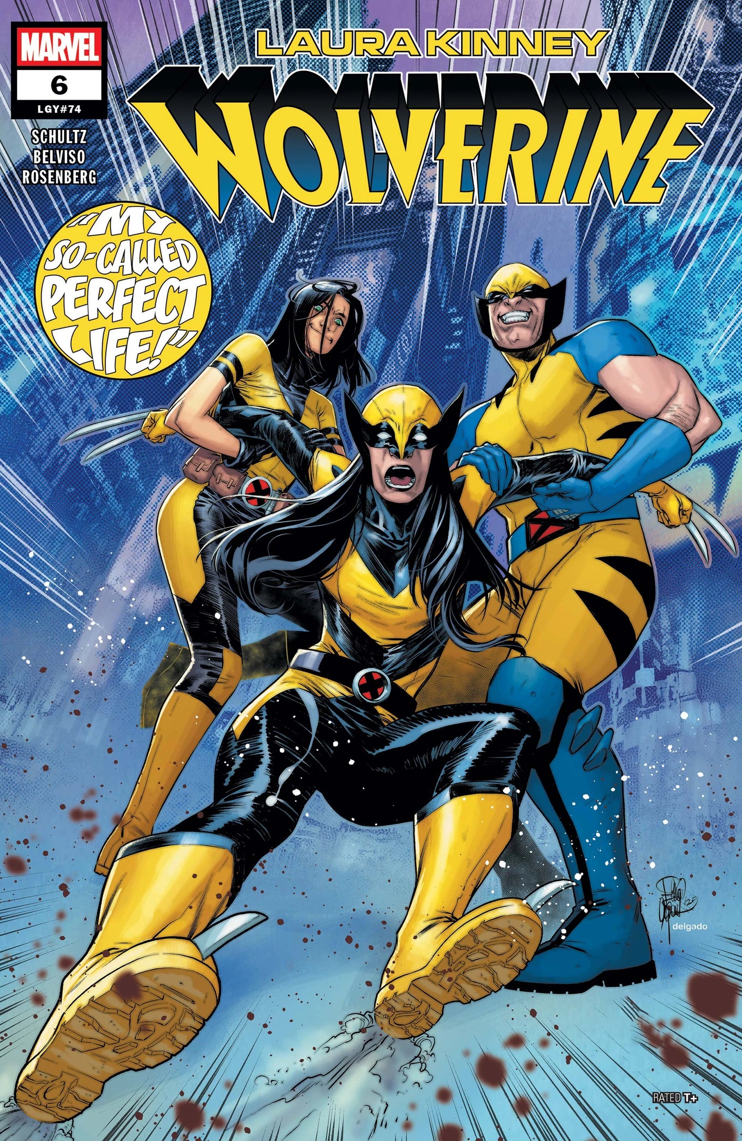 Laura Kinney Wolverine (2024 Marvel) #6A
