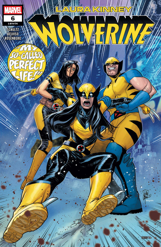 Laura Kinney Wolverine (2024 Marvel) #6A