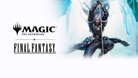 MTG Final Fantasy Pre-Release Sealed Friday June 6th 6pm