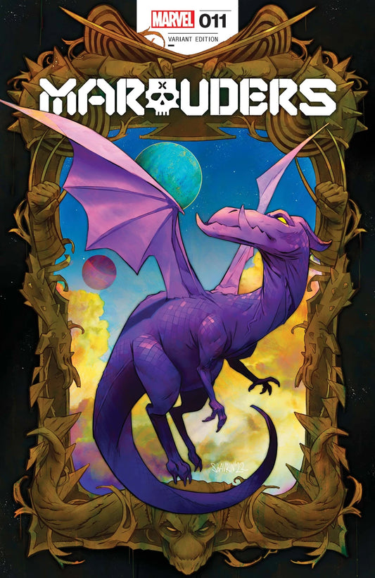 Marauders (2022 Marvel) #11C