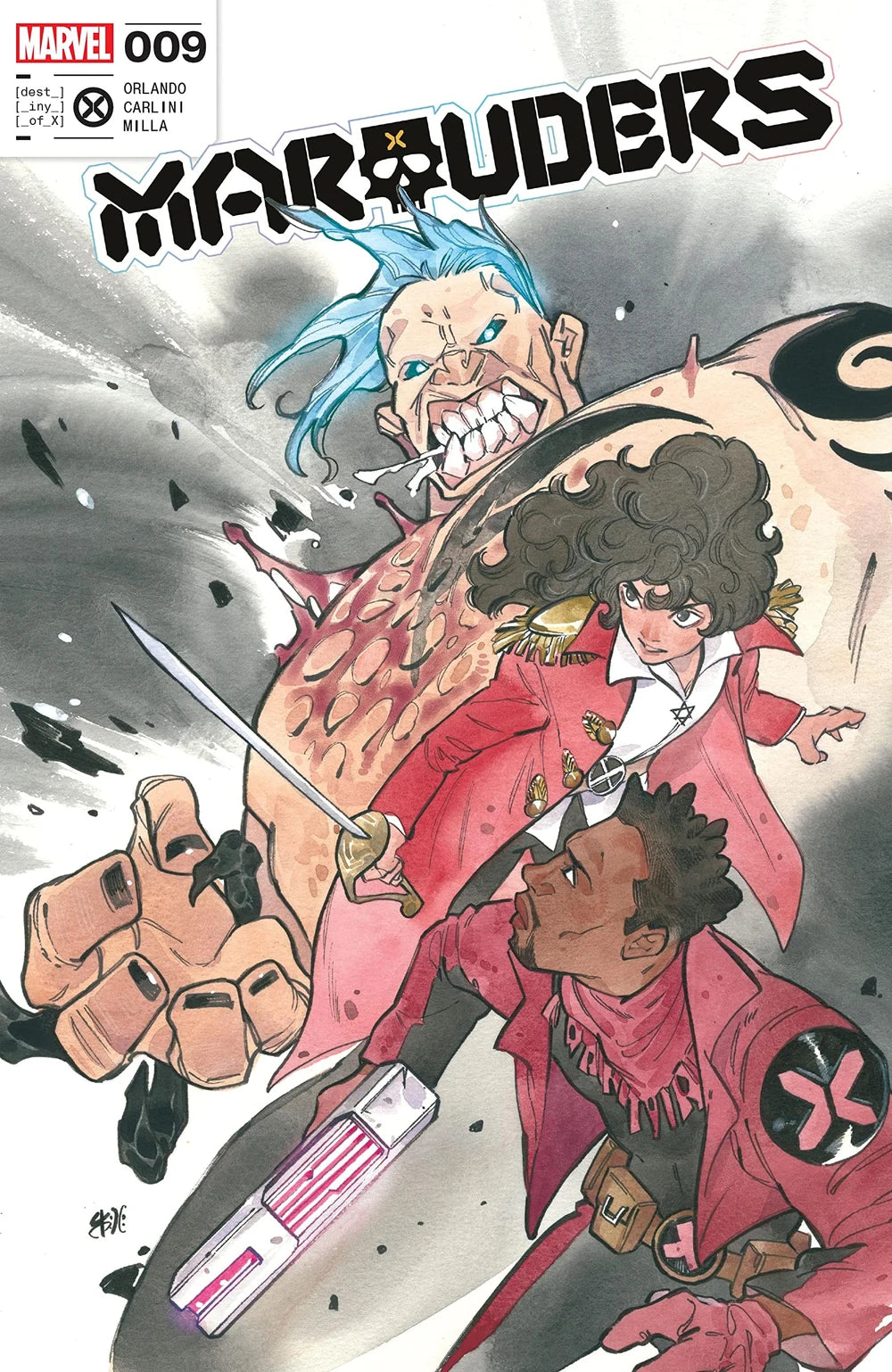 Marauders (2022 Marvel) #9A