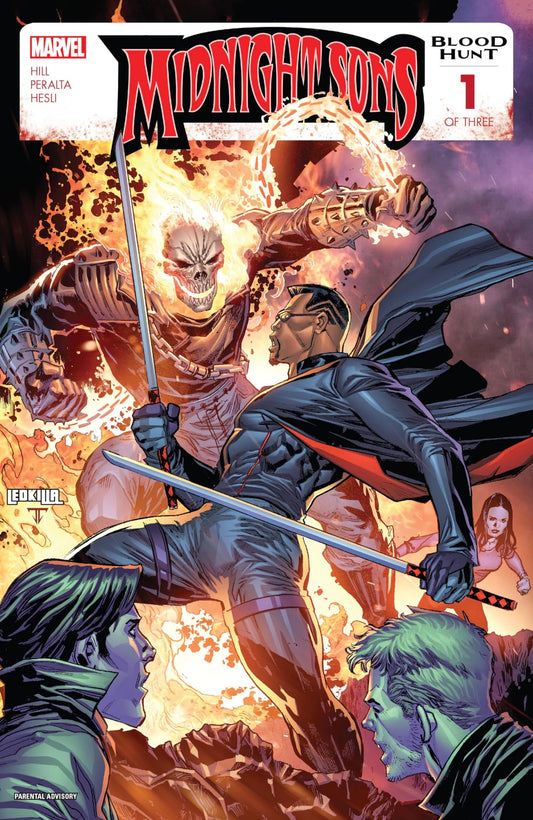 Midnight Sons Blood Hunt (2024 Marvel) #1A