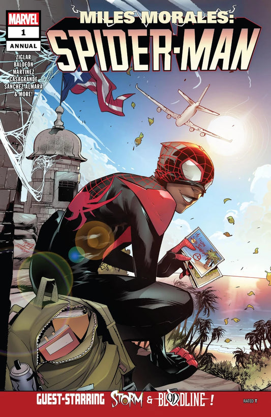 Miles Morales Spider-Man (2023 Marvel) Annual #1A