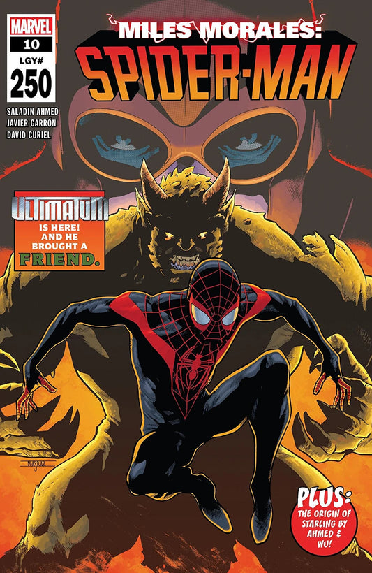 Miles Morales Spider-Man (2019 Marvel) #10A