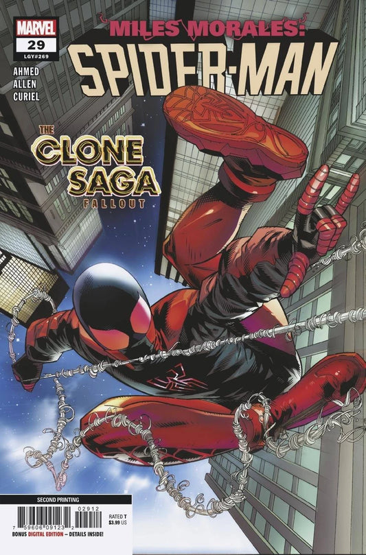 Miles Morales Spider-Man (2019 Marvel) #29C