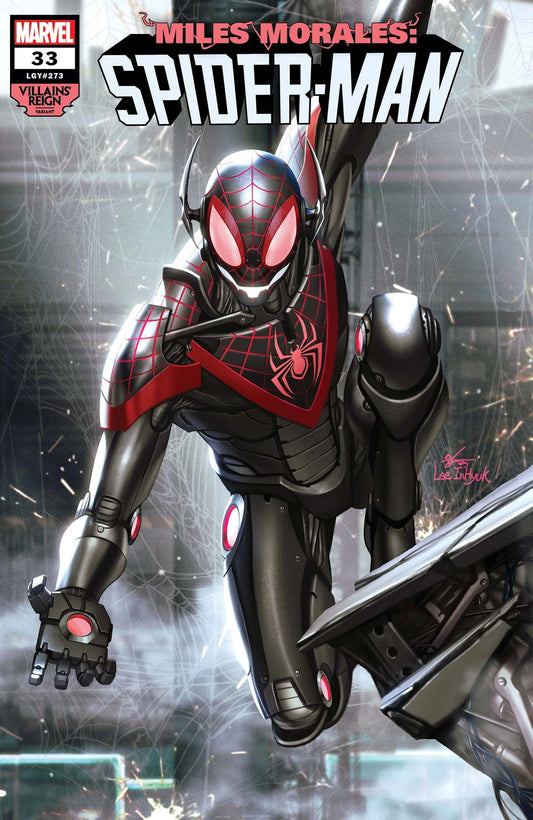 Miles Morales Spider-Man (2019 Marvel) #33B
