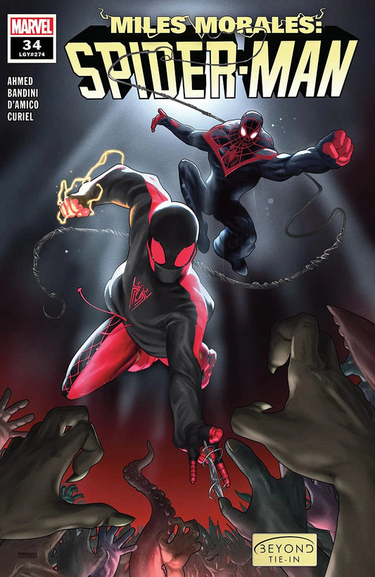 Miles Morales Spider-Man (2019 Marvel) #34A