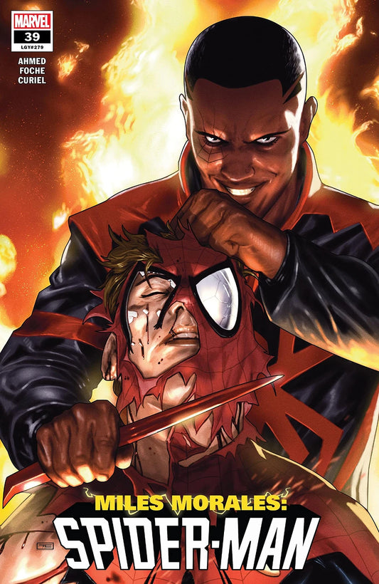 Miles Morales Spider-Man (2019 Marvel) #39A
