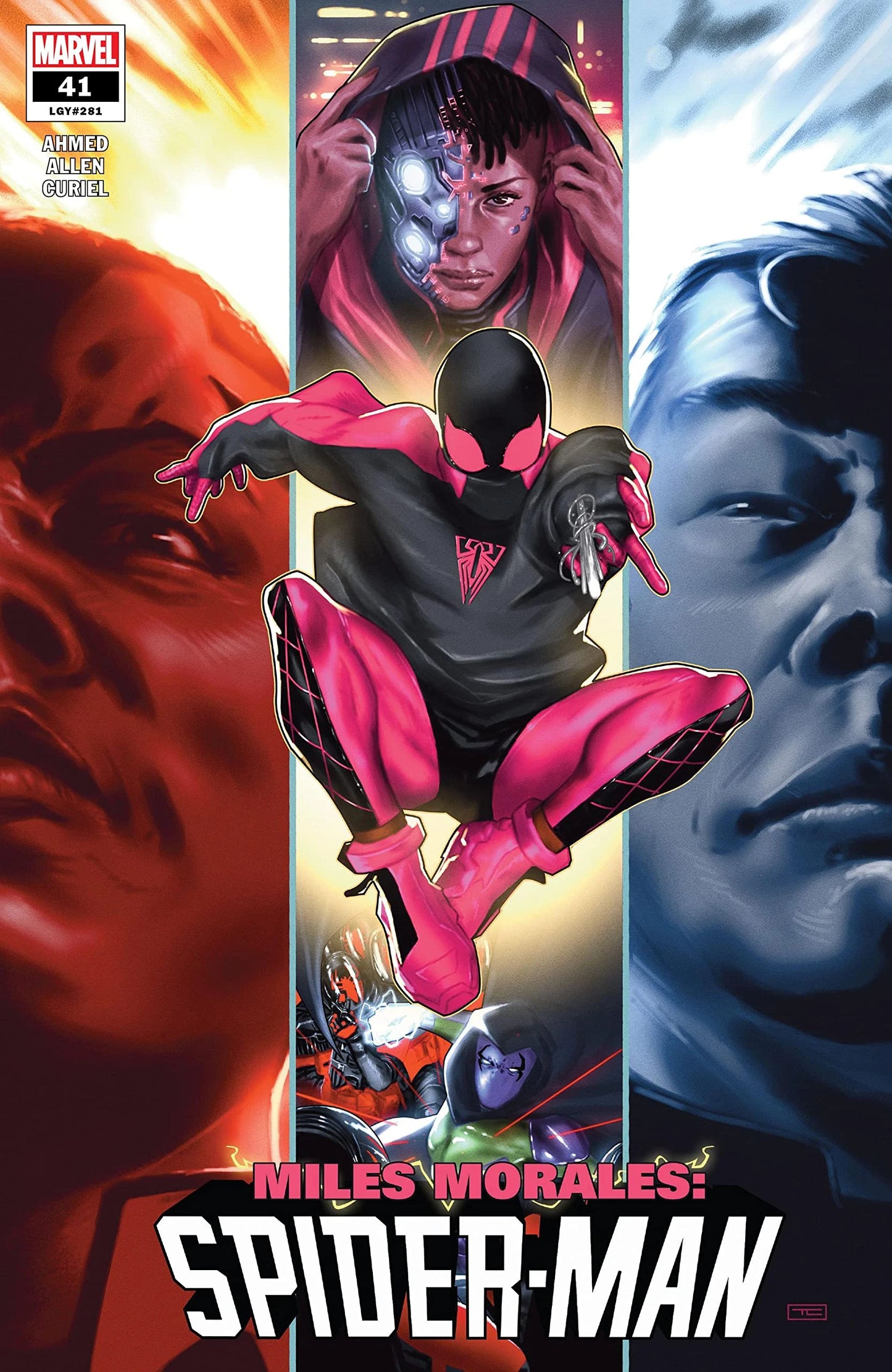 Miles Morales Spider-Man (2019 Marvel) #41A