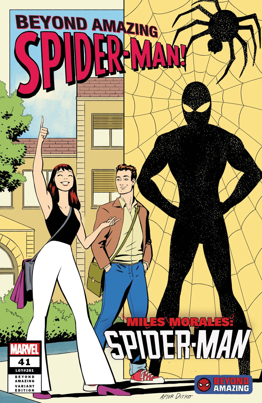Miles Morales Spider-Man (2019 Marvel) #41B