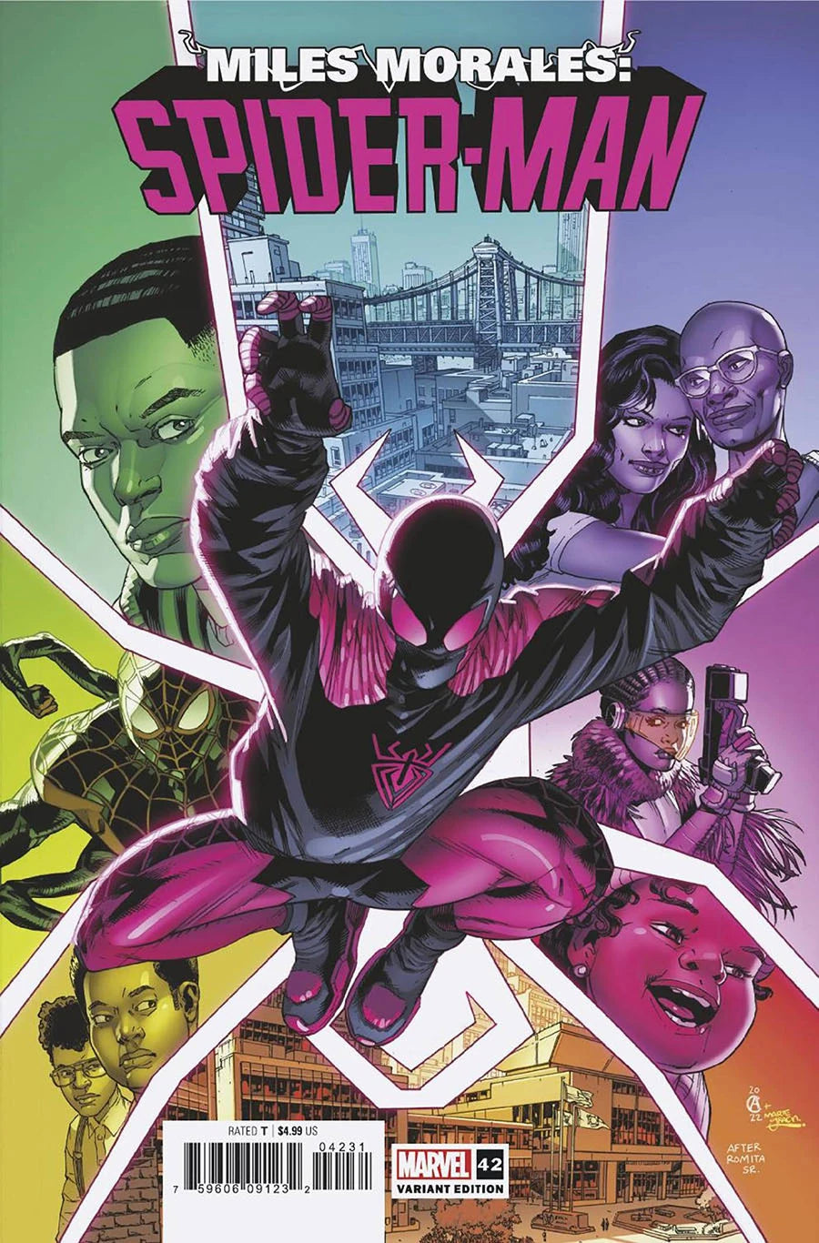 Miles Morales Spider-Man (2019 Marvel) #42C