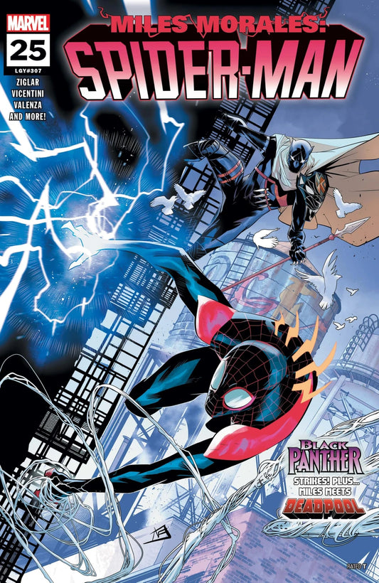 Miles Morales Spider-Man (2023 Marvel) #25A