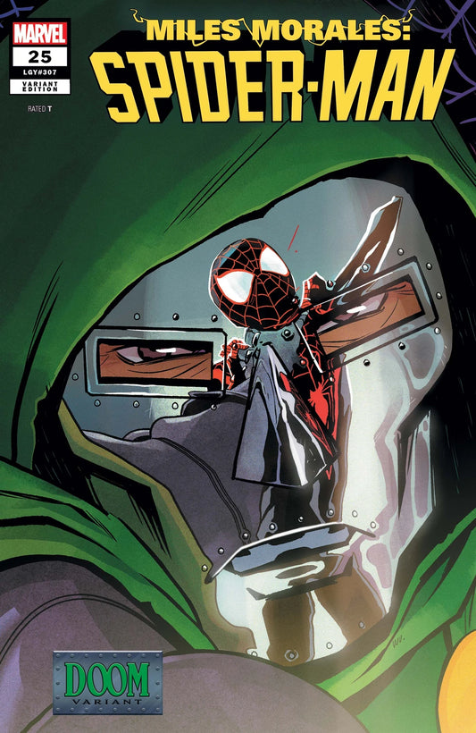 Miles Morales Spider-Man (2023 Marvel) #25B