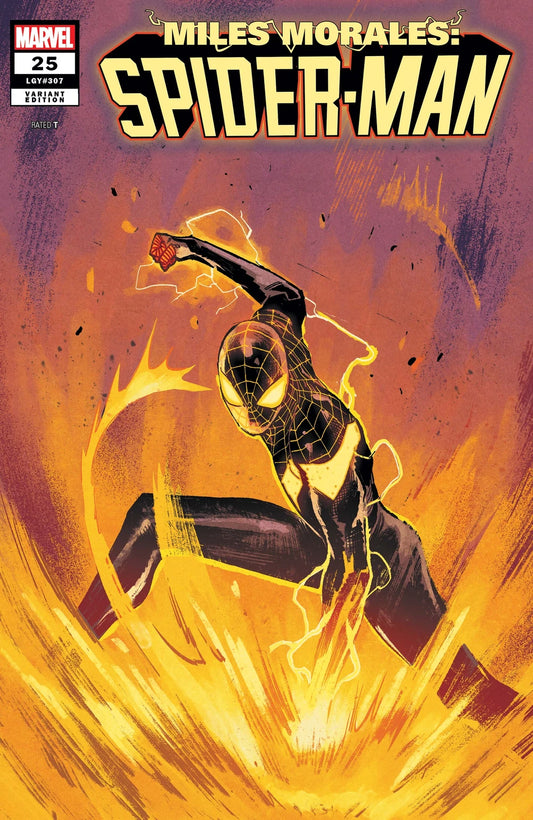 Miles Morales Spider-Man (2023 Marvel) #25C
