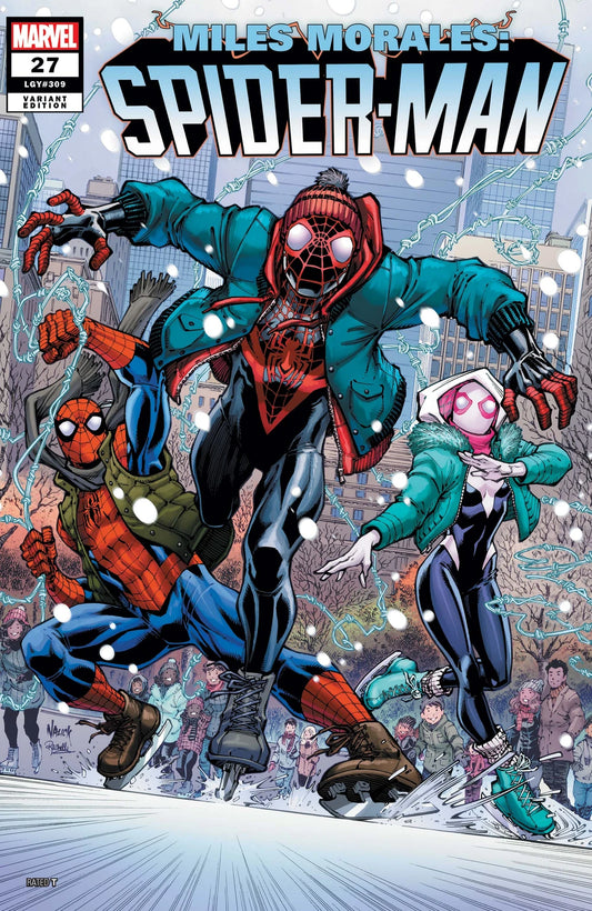 Miles Morales Spider-Man (2023 Marvel) #27C