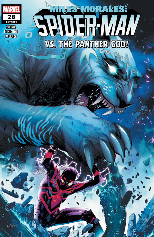 Miles Morales Spider-Man (2023 Marvel) #28A