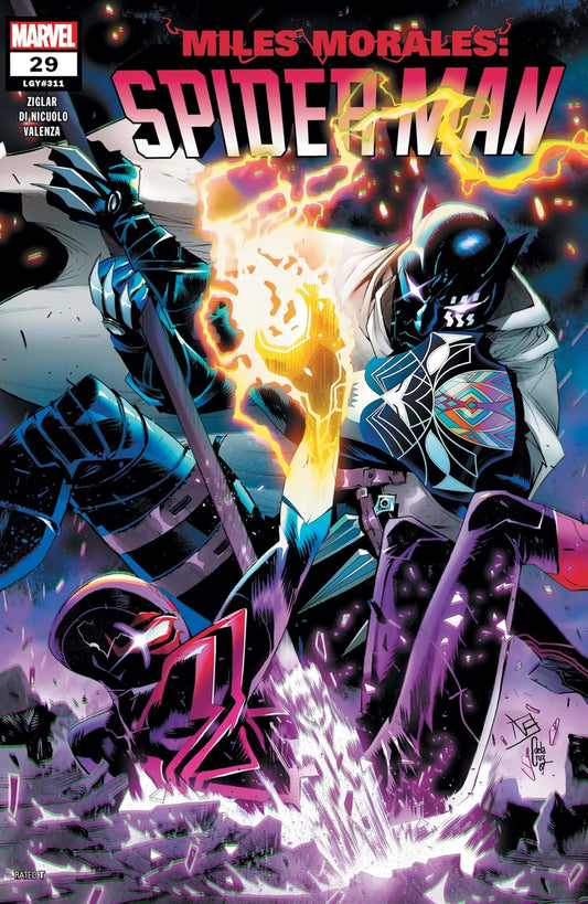 Miles Morales Spider-Man (2023 Marvel) #29A