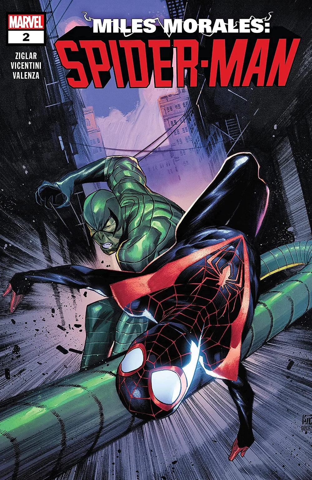 Miles Morales Spider-Man (2023 Marvel) #2A