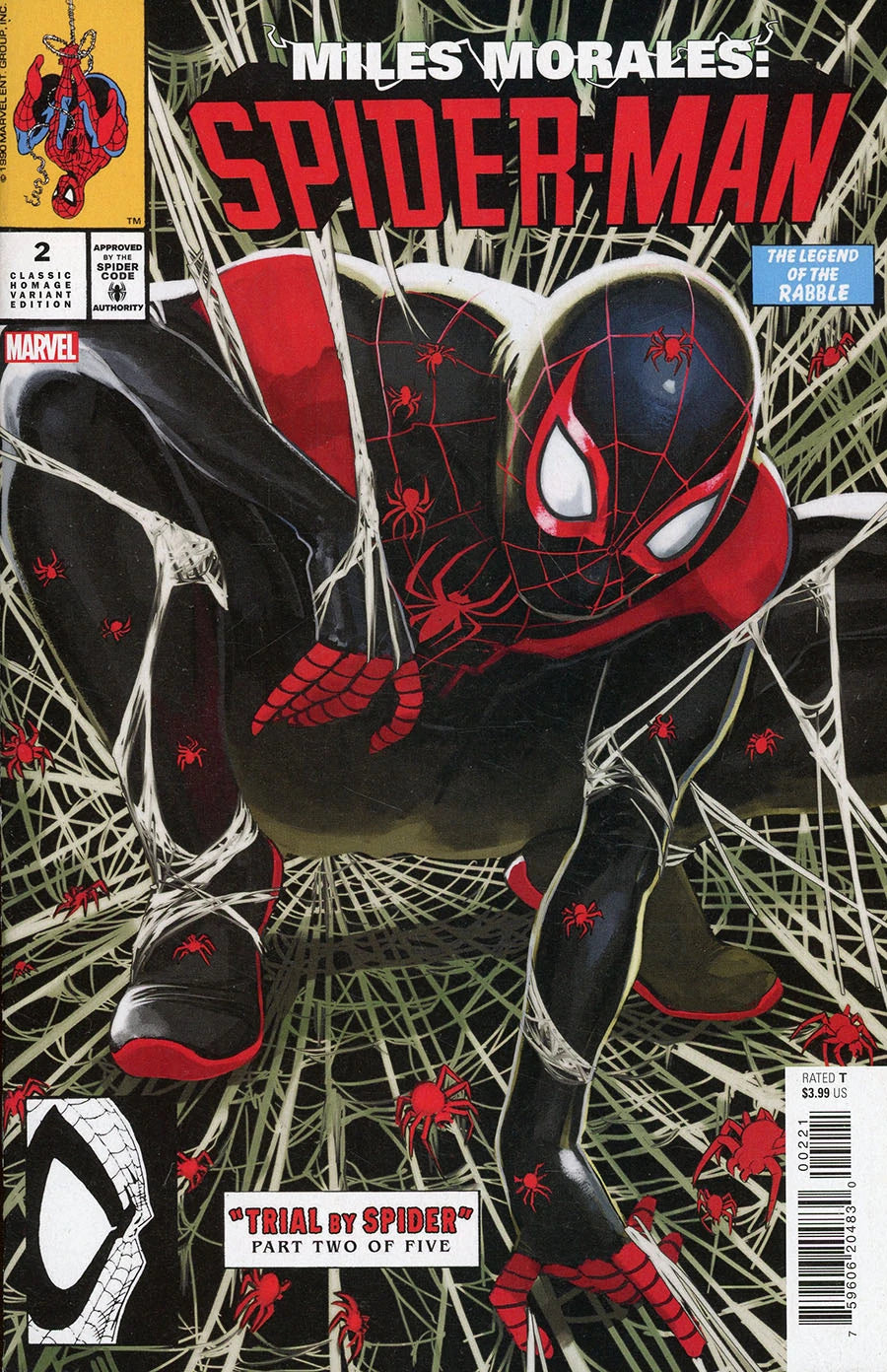 Miles Morales Spider-Man (2023 Marvel) #2B