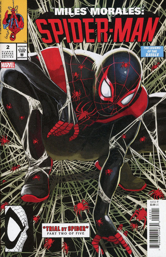 Miles Morales Spider-Man (2023 Marvel) #2B