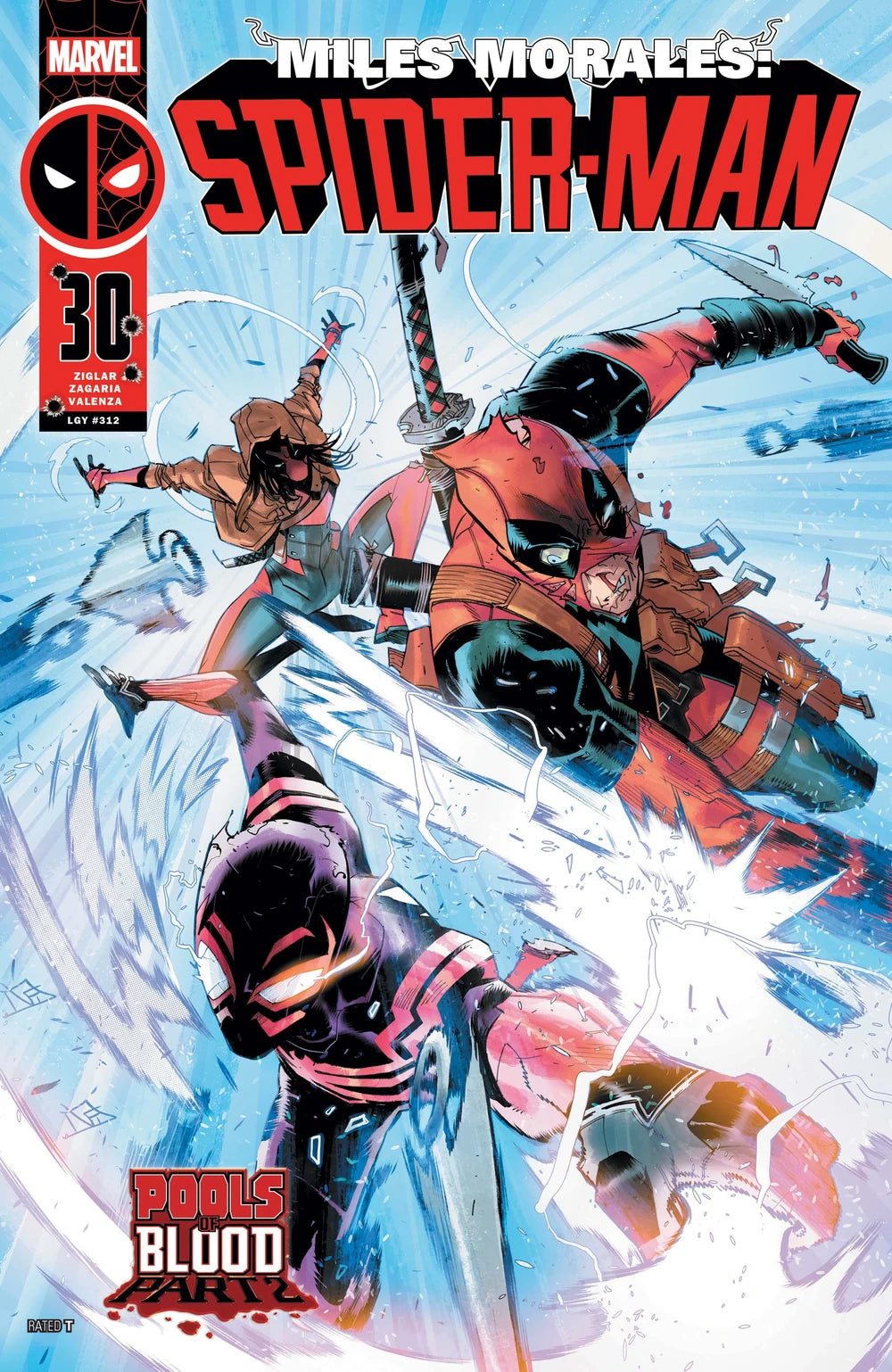 Miles Morales Spider-Man (2023 Marvel) #30A