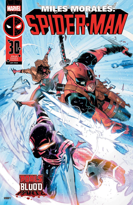 Miles Morales Spider-Man (2023 Marvel) #30A
