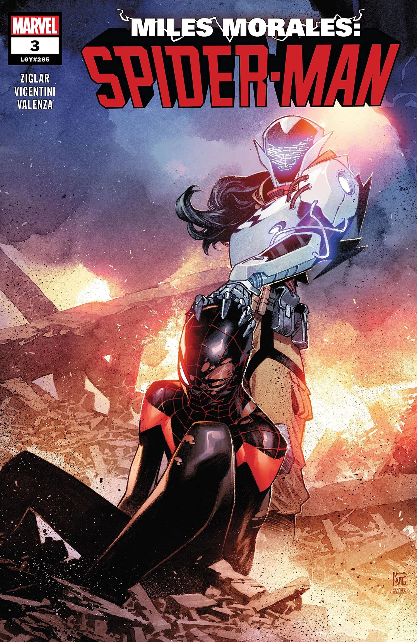 Miles Morales Spider-Man (2023 Marvel) #3A