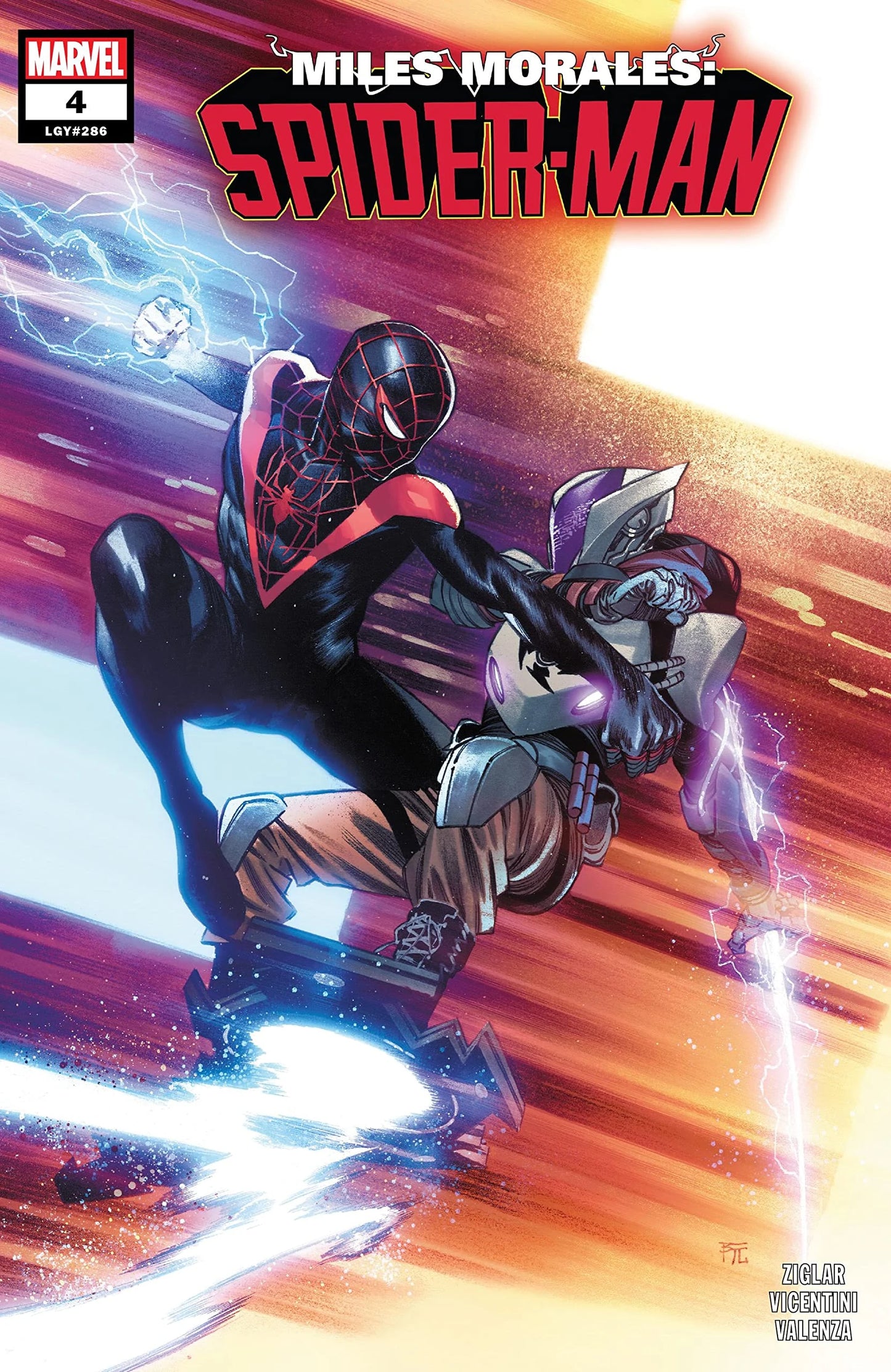 Miles Morales Spider-Man (2023 Marvel) #4A