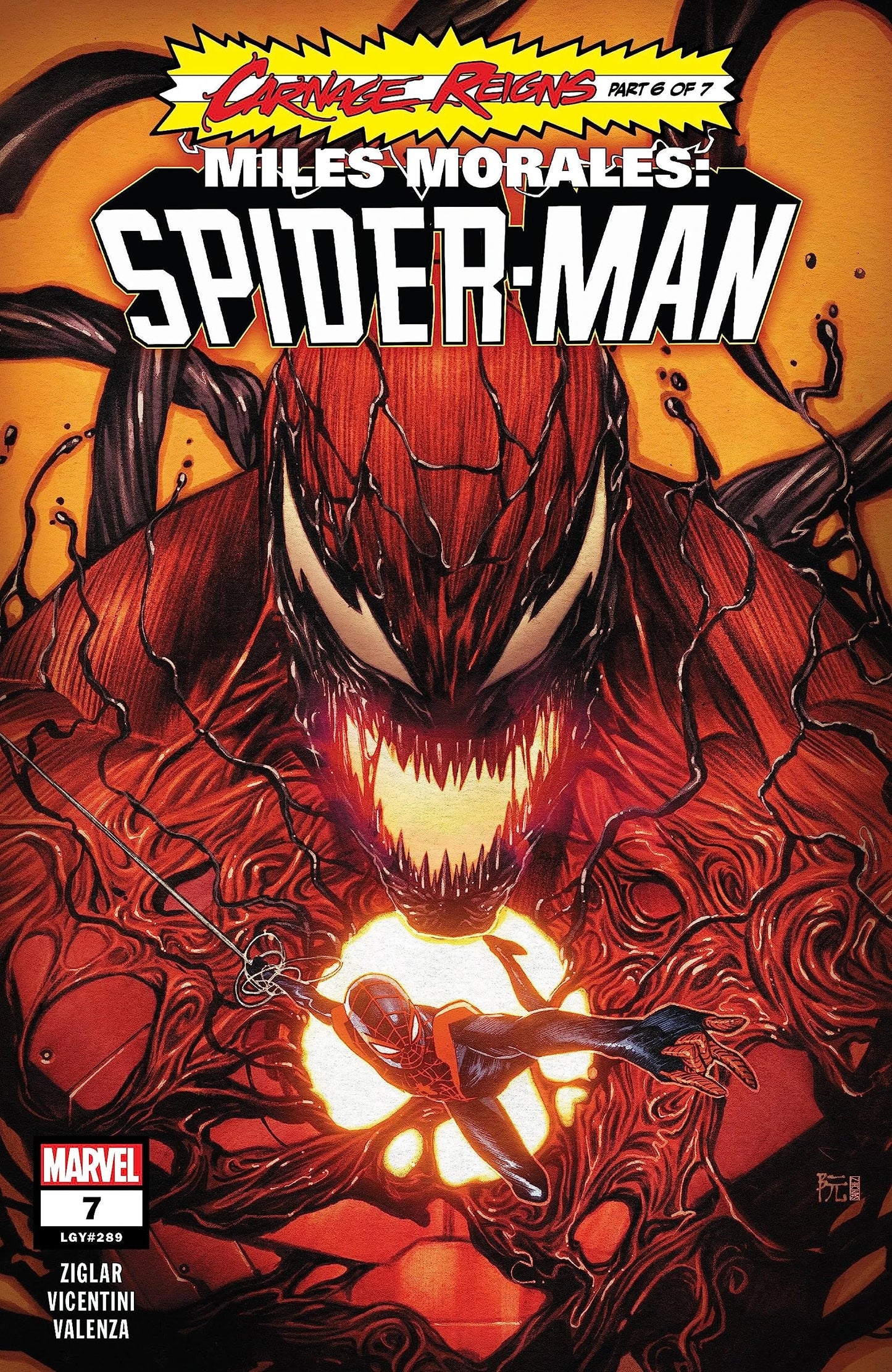 Miles Morales Spider-Man (2023 Marvel) #7A