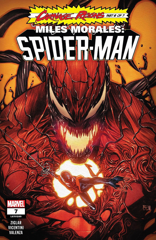 Miles Morales Spider-Man (2023 Marvel) #7A