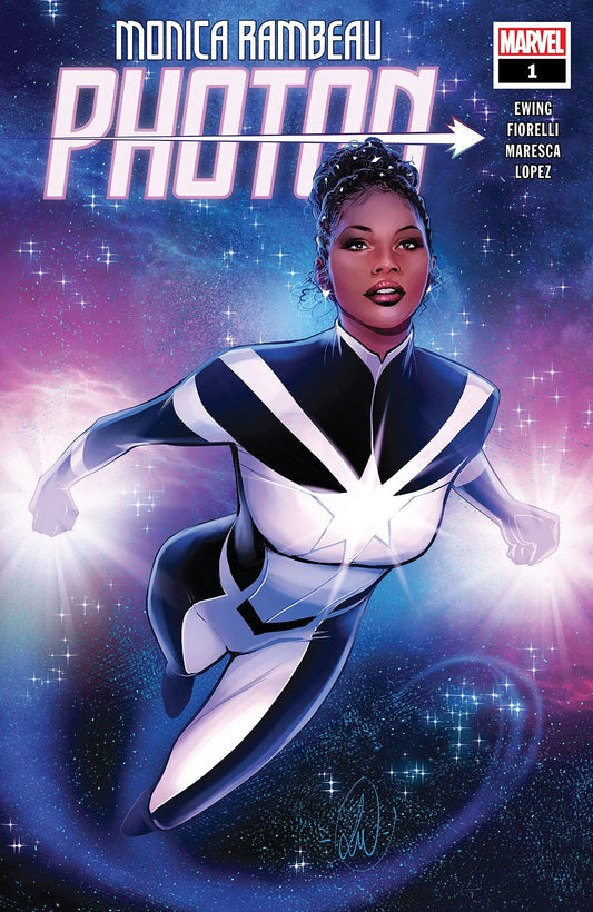 Monica Rambeau Photon (2022 Marvel) #1A