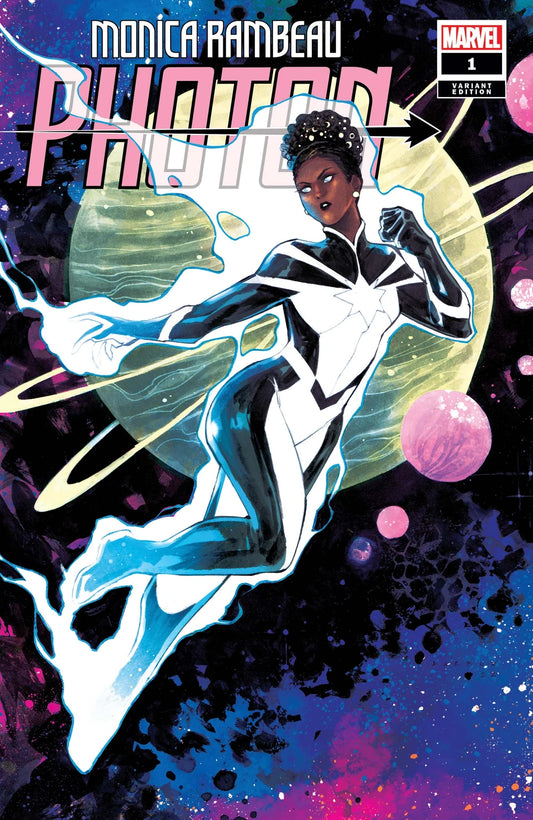 Monica Rambeau Photon (2022 Marvel) #1D