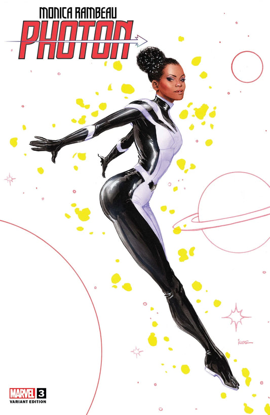 Monica Rambeau Photon (2022 Marvel) #3C