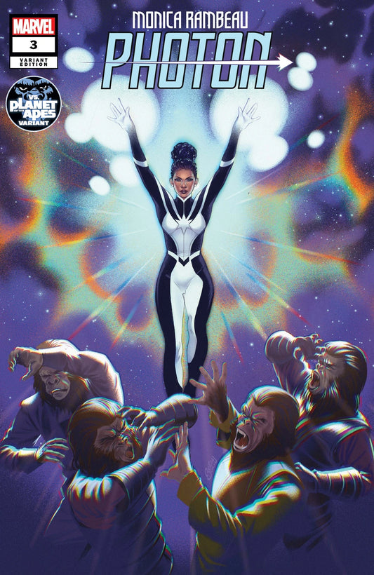 Monica Rambeau Photon (2022 Marvel) #3B