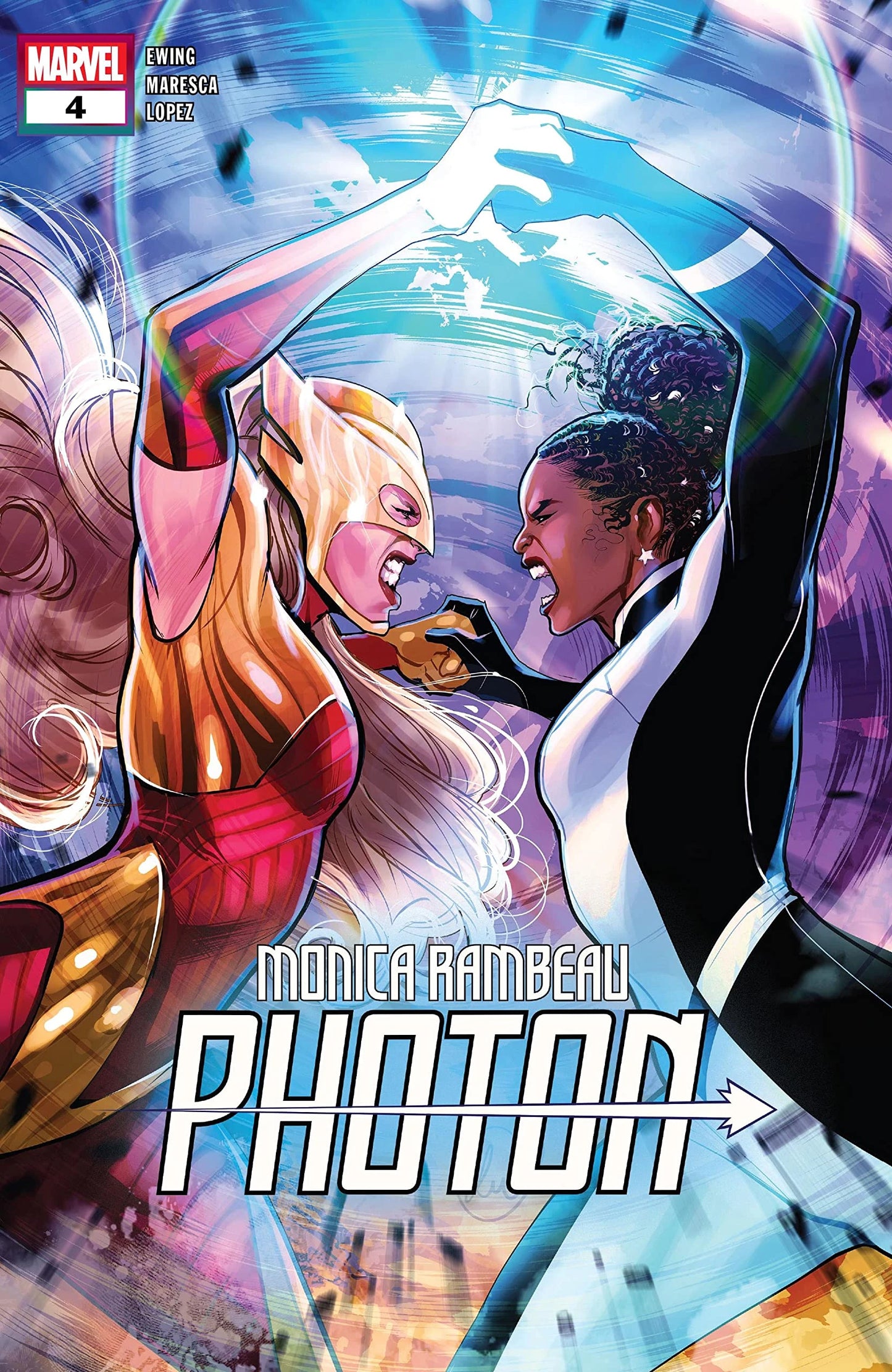 Monica Rambeau Photon (2022 Marvel) #4A
