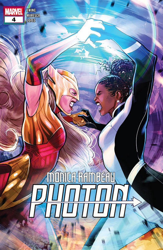 Monica Rambeau Photon (2022 Marvel) #4A