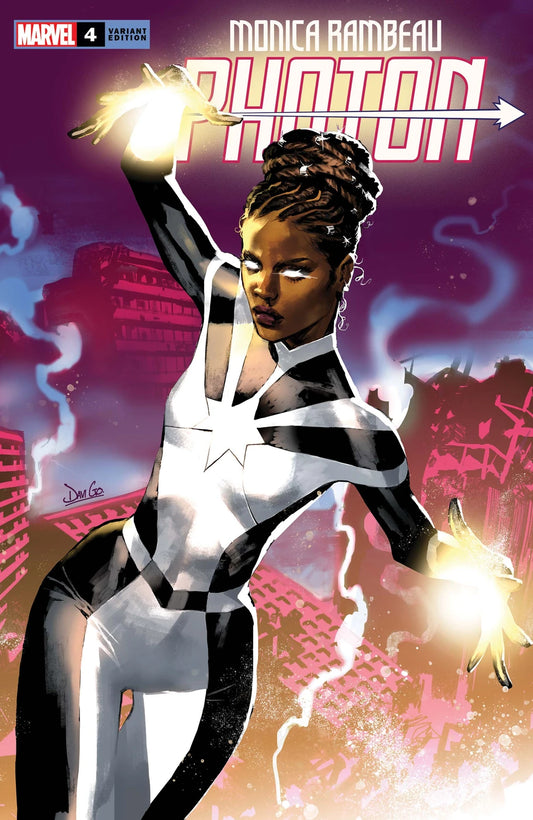 Monica Rambeau Photon (2022 Marvel) #4B