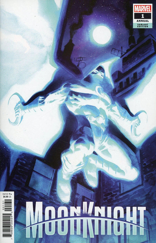 Moon Knight (2021 Marvel) Annual #1C
