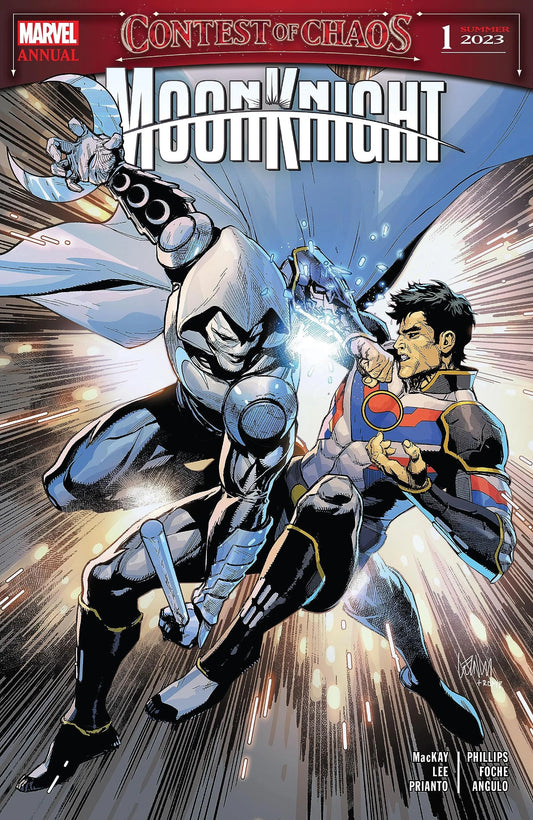 Moon Knight (2021 Marvel) Annual #2023A
