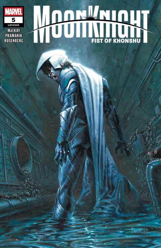 Moon Knight Fist of Khonshu (2024 Marvel) #5A