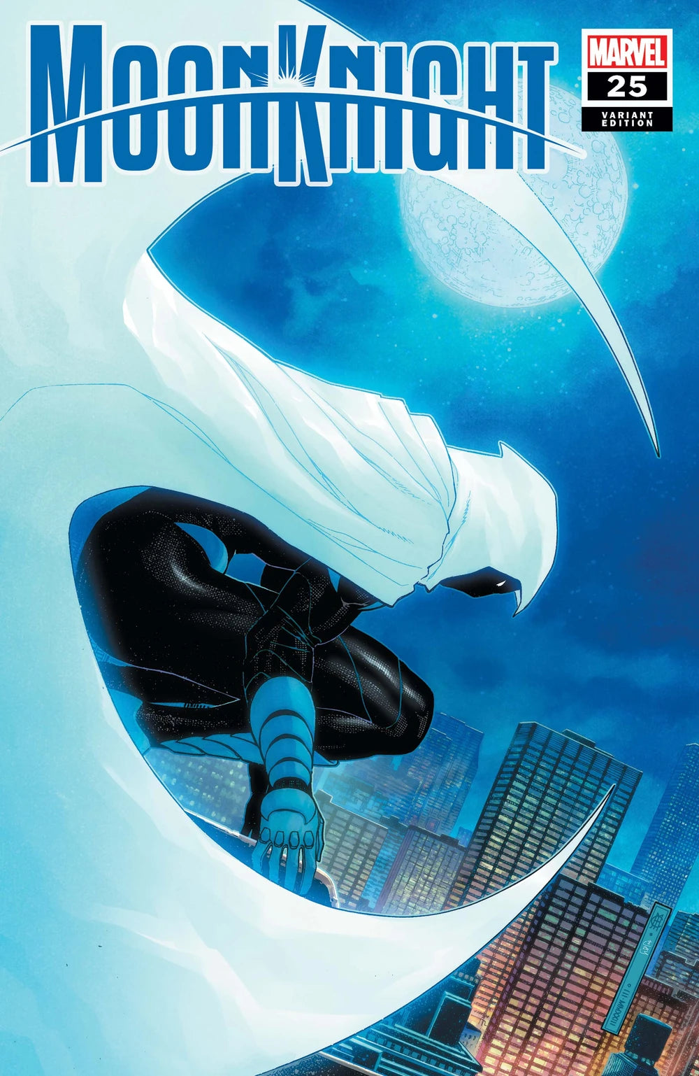 Moon Knight (2021 Marvel) #25D