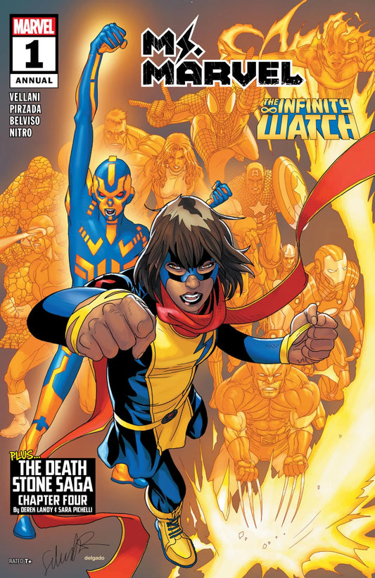 Ms. Marvel (2024 Marvel) Annual #1A