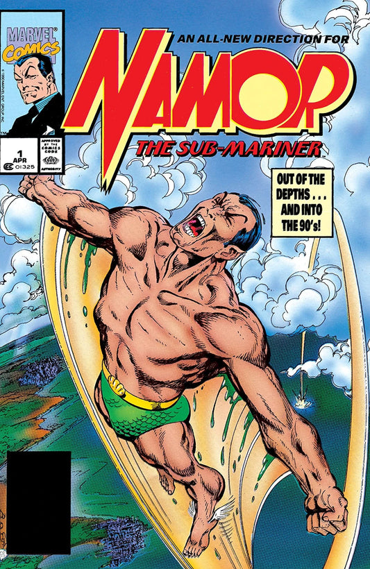 Namor the Sub-Mariner (1990 1st Series) #1