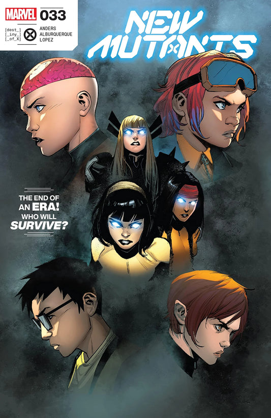 New Mutants (2020 Marvel) #33A