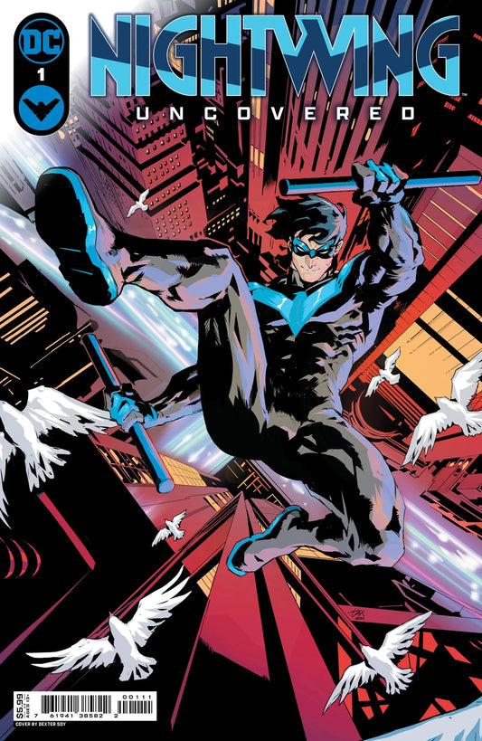 Nightwing Uncovered (2024 DC) #1A