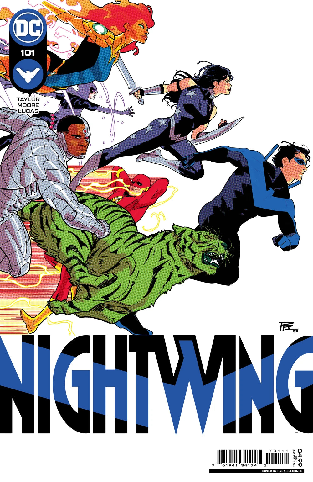 Nightwing (2016 DC) #101A