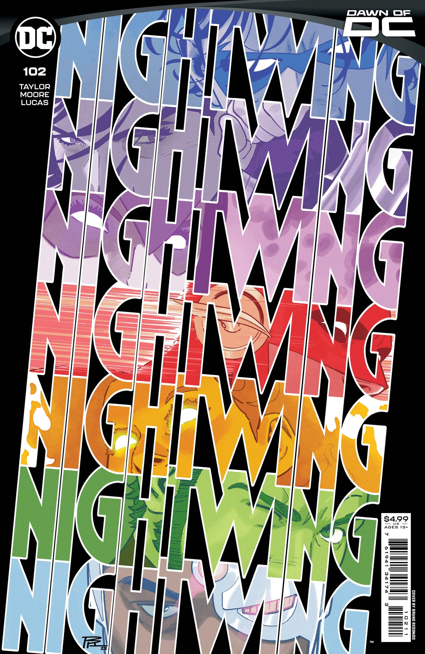 Nightwing (2016 DC) #102A